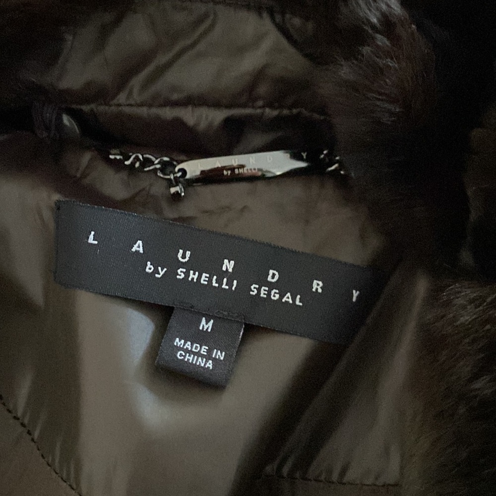 Rabbit And Nylon Jacket/Lining Removable - image 4